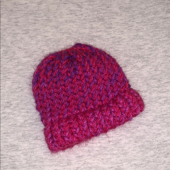 Newborn Knit Hat - Picture 2 of 3